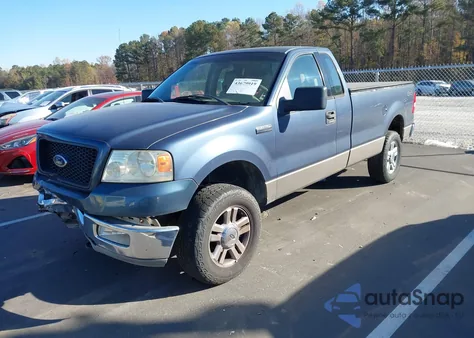2004 Ford F-150 Fx4/Xl/Xlt из США, поврежденный, VIN 1FTRF14574NC30922
